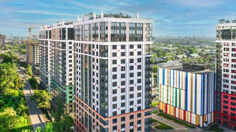 Квартиры в ЖК "Галактика Премиум" на официальном сайте