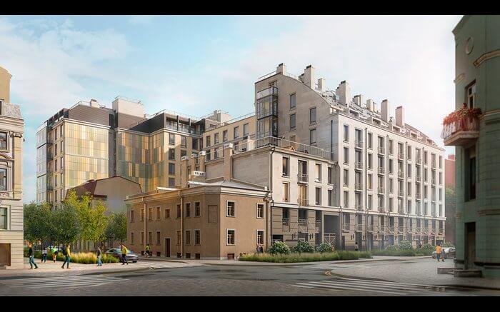 Квартиры в ЖК "Дуалист" на официальном сайте