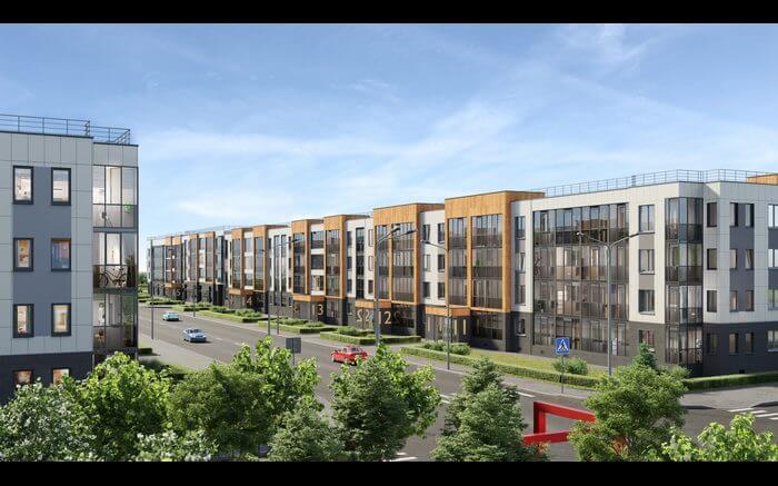 Квартиры в ЖК Univer City на официальном сайте