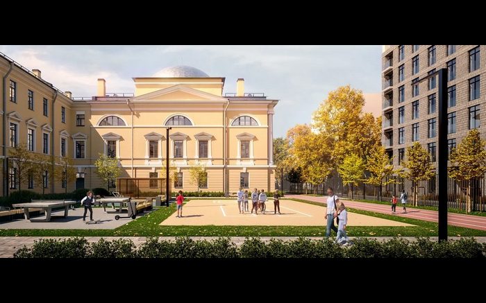 Квартиры в ЖК "Лермонтовский 54" на официальном сайте