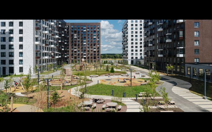Квартиры в ЖК "Янинский лес" на официальном сайте