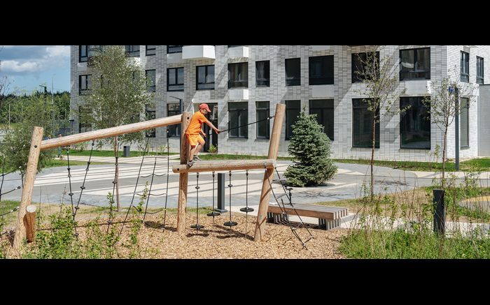 Квартиры в ЖК "Янинский лес" на официальном сайте