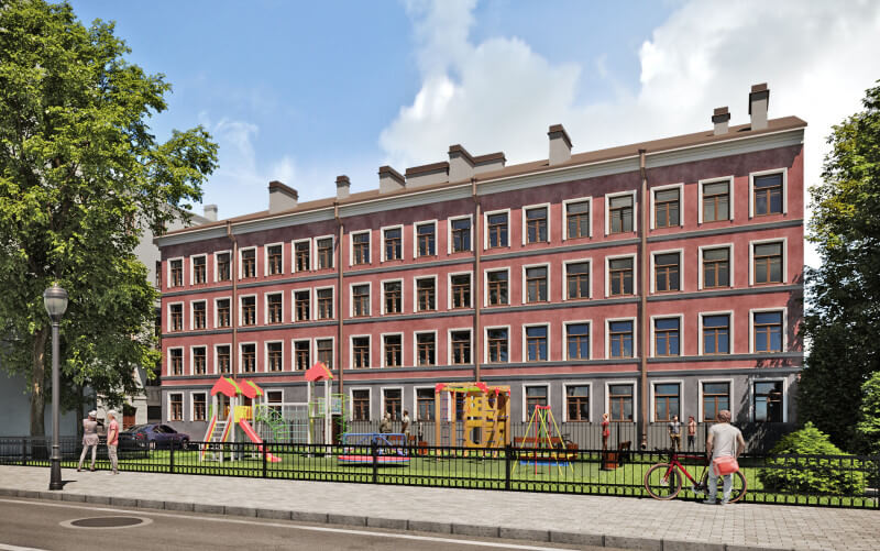 Квартиры в ЖК "Рижский 70Р" на официальном сайте