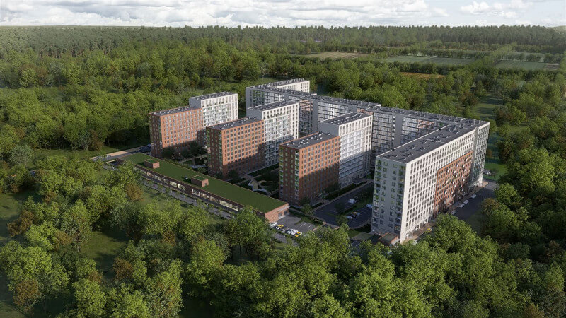 Квартиры в ЖК "Полис Приморский 2" на официальном сайте