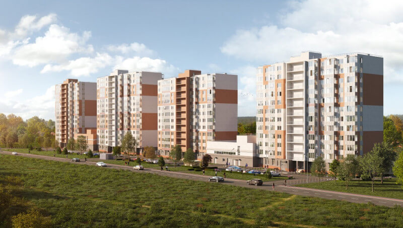 Квартиры в ЖК "Цветной город. DUOPARK" на официальном сайте
