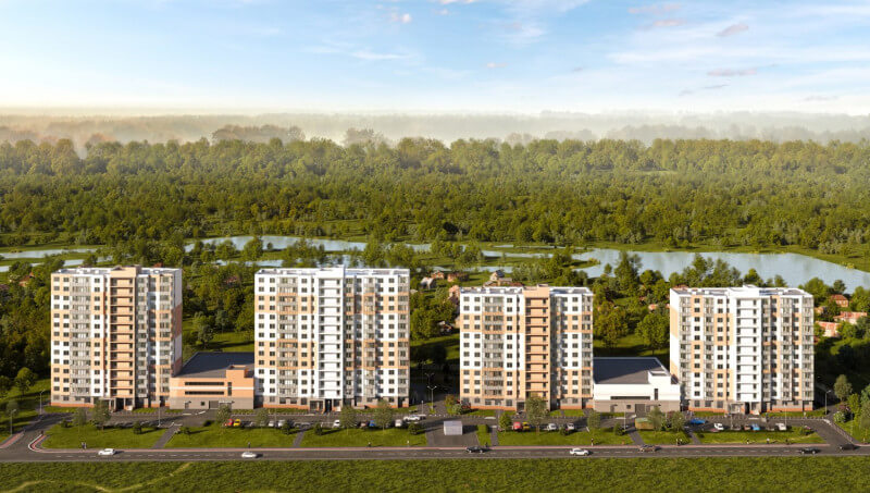 Квартиры в ЖК "Цветной город. DUOPARK" на официальном сайте