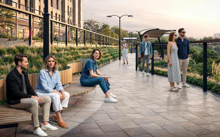Квартиры в Апартаменты "Вольта" на официальном сайте