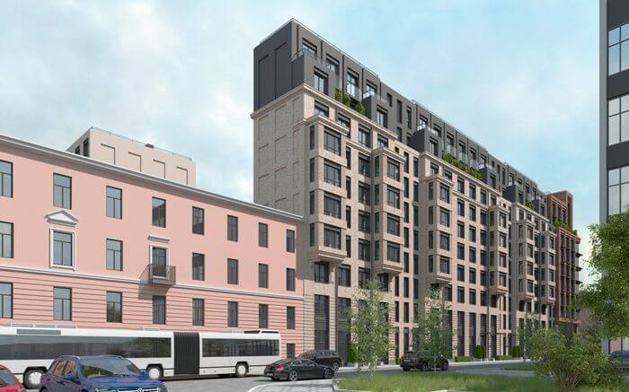 Квартиры в ЖК "Дом на Курской" на официальном сайте