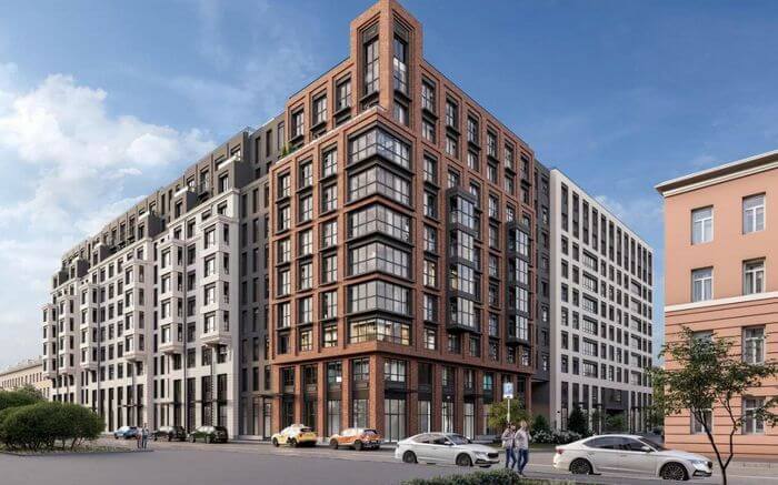 Квартиры в ЖК "Дом на Курской" на официальном сайте