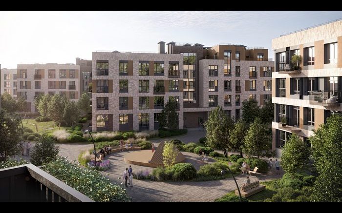 Квартиры в ЖК "Ranta Residence" на официальном сайте