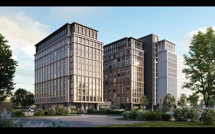 Квартиры в Апартаменты Industrial Avenir на официальном сайте