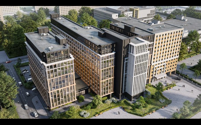 Квартиры в Апартаменты Industrial Avenir на официальном сайте