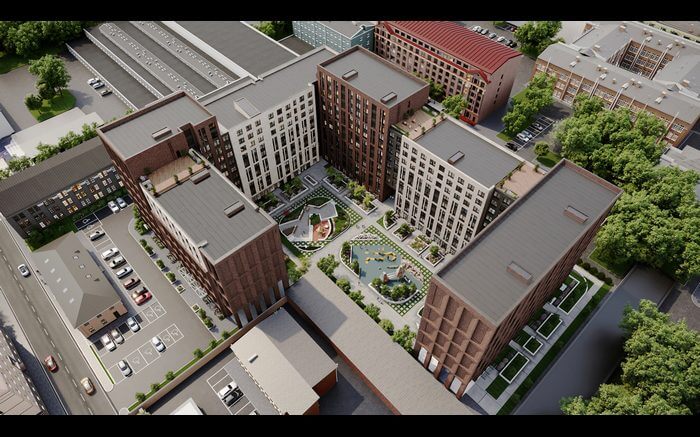 Квартиры в ЖК "Знатный" на официальном сайте