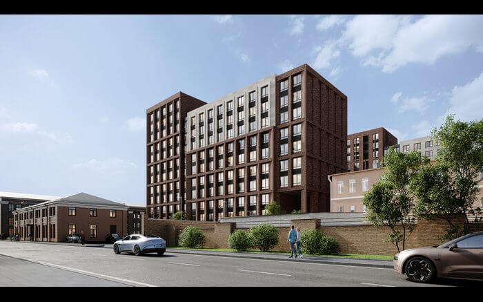 Квартиры в ЖК "Знатный" на официальном сайте