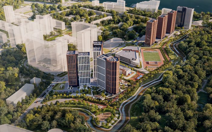 Квартиры в ЖК "Речной квартал" на официальном сайте