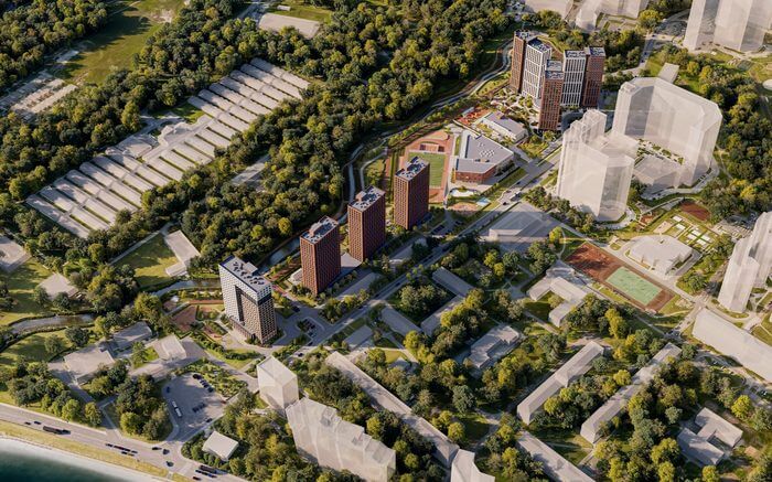 Квартиры в ЖК "Речной квартал" на официальном сайте