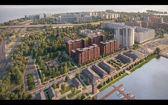 Квартиры в ЖК "Галерная гавань" на официальном сайте