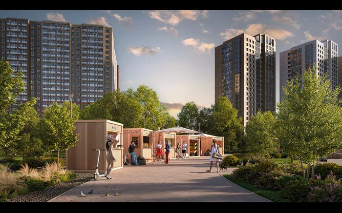 Квартиры в ЖК "Имена" на официальном сайте