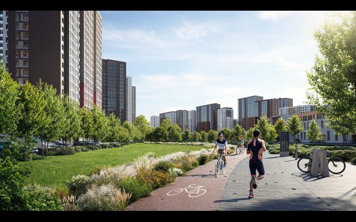 Квартиры в ЖК "Имена" на официальном сайте