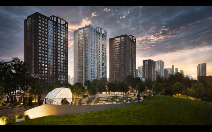 Квартиры в ЖК "Имена" на официальном сайте