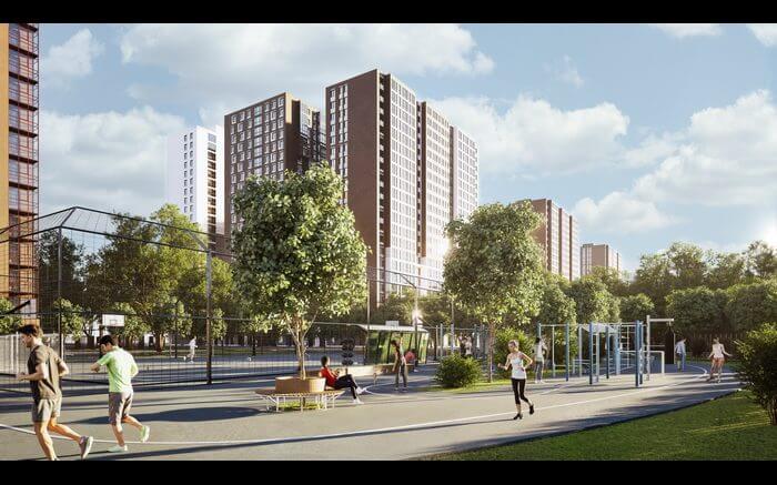 Квартиры в ЖК "Имена" на официальном сайте