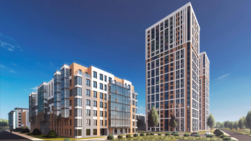 Квартиры в ЖК "Сезоны" на официальном сайте