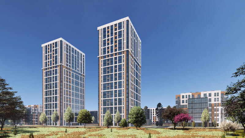 Квартиры в ЖК "Сезоны" на официальном сайте