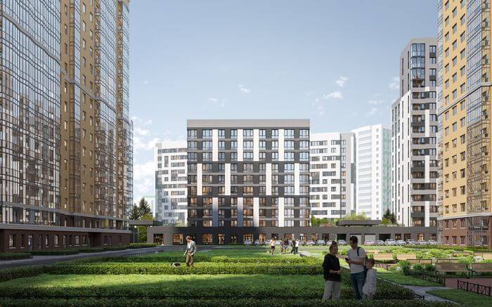 Квартиры в ЖК "Квартал бизнес-класса М36" на официальном сайте