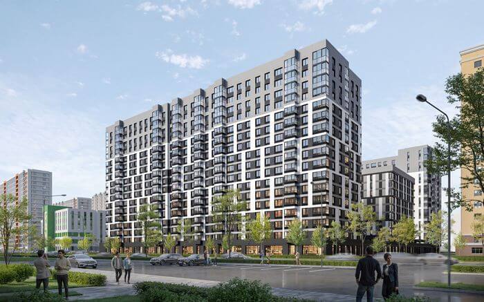 Квартиры в ЖК "Квартал бизнес-класса М36" на официальном сайте