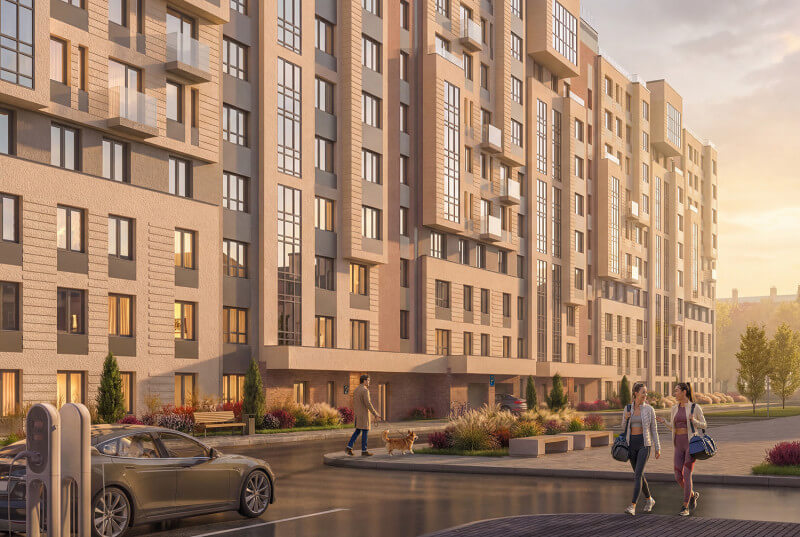 Квартиры в ЖК "17 линия" на официальном сайте